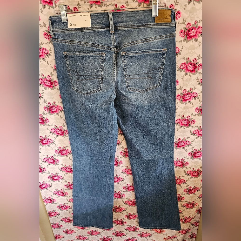 American Eagle Kick Boot Jeans - Picture 2 of 3